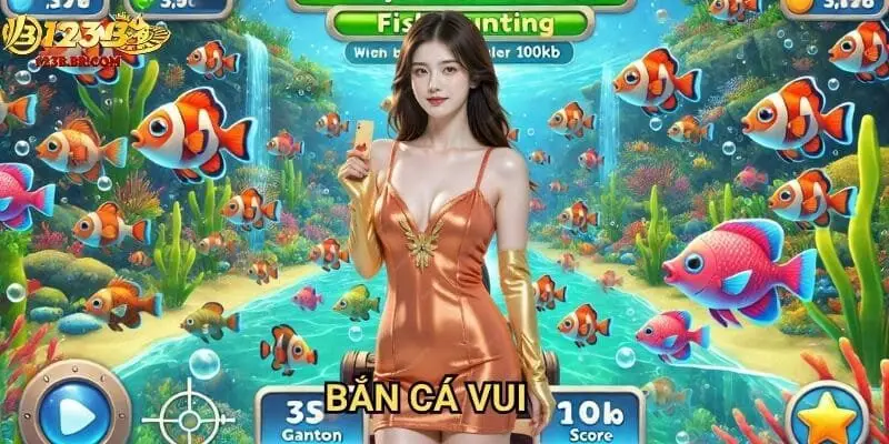 Bắn cá vui 123b giải trí - Trò chơi thư giãn với phần thưởng hấp dẫn