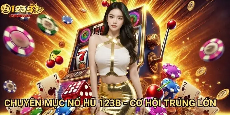 Chuyên mục nổ hũ 123b – Cơ hội trúng lớn