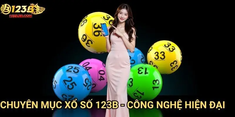 Chuyên mục xổ số 123b - Công nghệ hiện đại