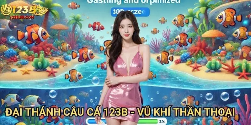 Đại thánh câu cá 123b - Vũ khí thần thoại