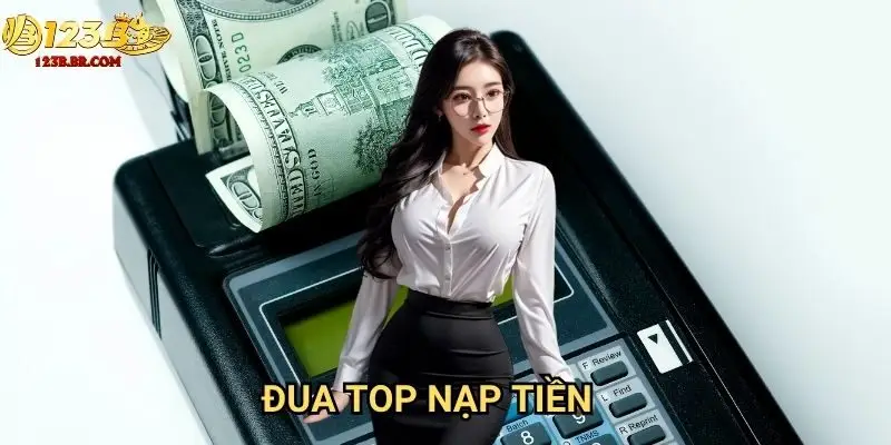 Đua Top nạp tiền 123b gay cấn - Cuộc đua triệu đô dành cho đại gia