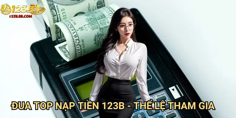Đua Top nạp tiền 123b - Thể lệ tham gia