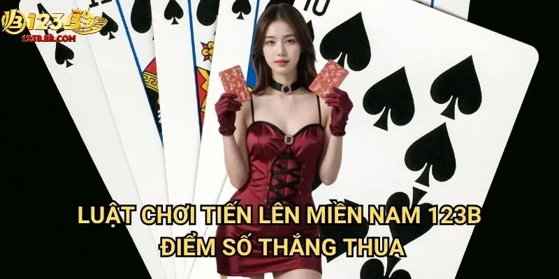 Luật chơi tiến lên miền nam 123b - Điểm số thắng thua
