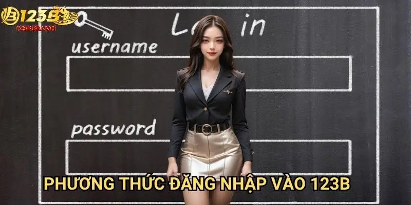 Phương thức đăng nhập vào 123b