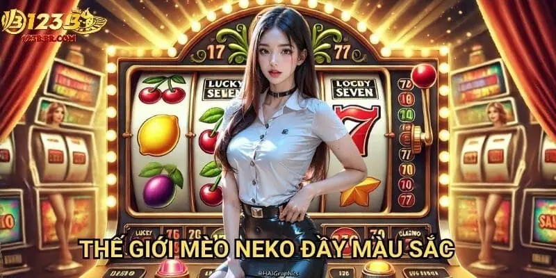 Thế giới mèo neko đầy màu sắc