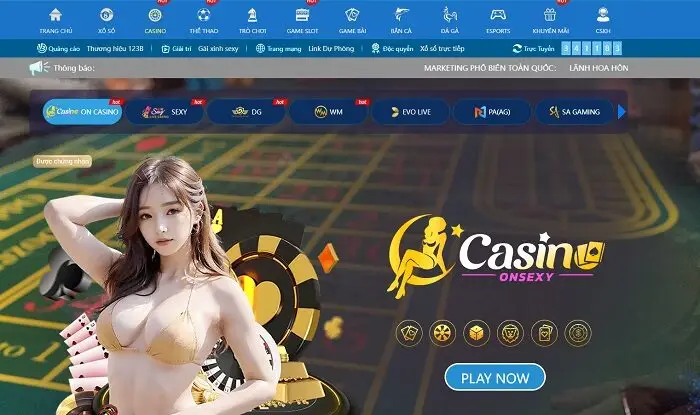 Game bài 123B đa dạng, phong phú